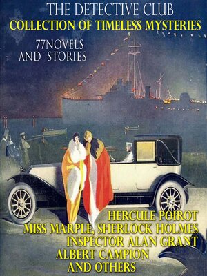 cover image of The Detective Club. Collection of Timeless Mysteries